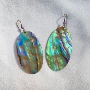 Abalone Earrings